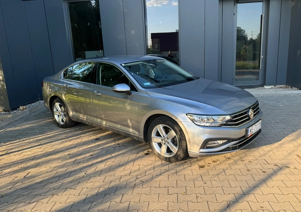 Volkswagen Passat cena 74700 przebieg: 117300, rok produkcji 2020 z Wodzisław Śląski małe 704